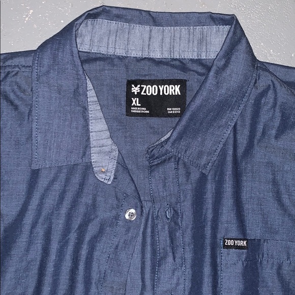 Zoo York button down shirt - Picture 2 of 3